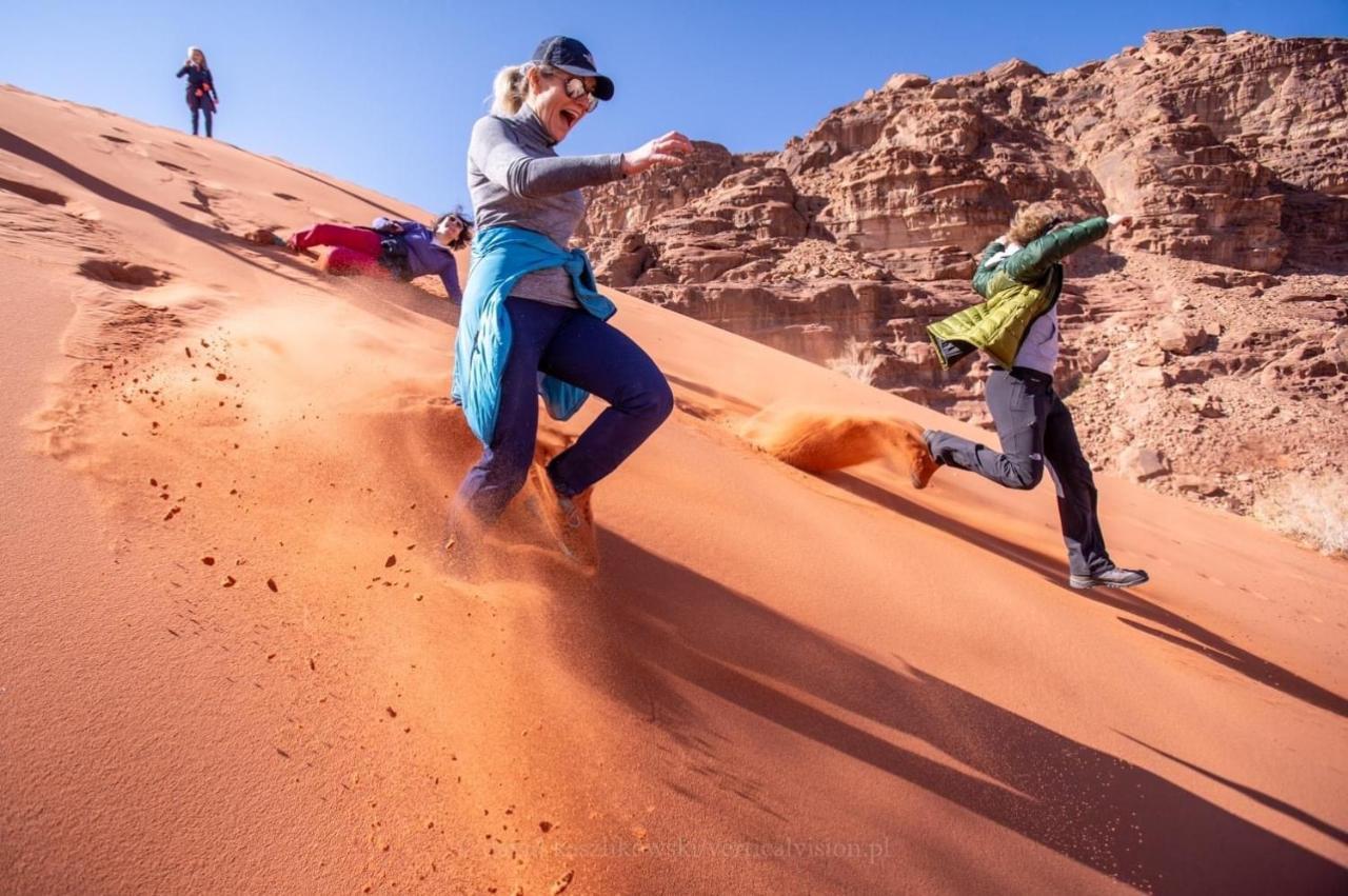Wild Of Wadi Rum Exterior photo