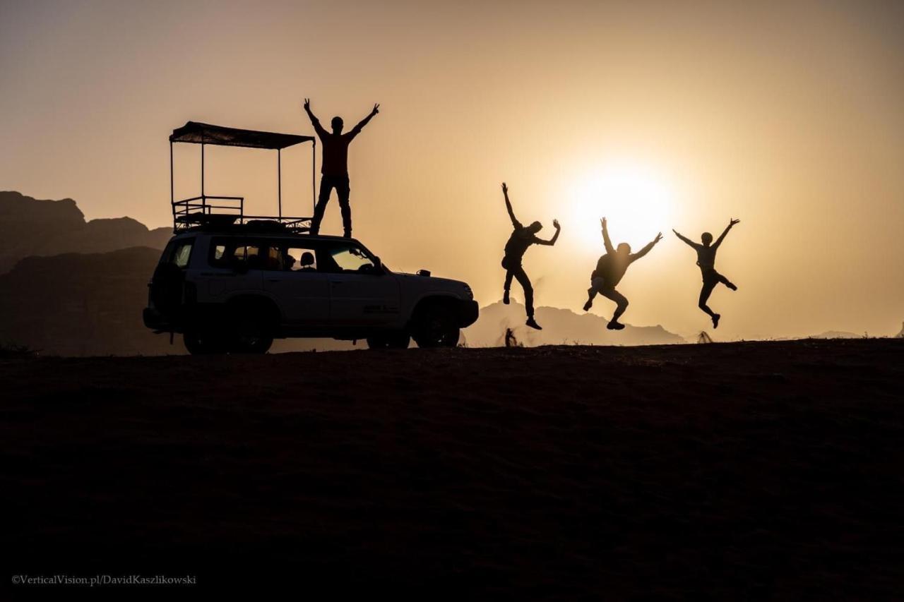 Wild Of Wadi Rum Exterior photo