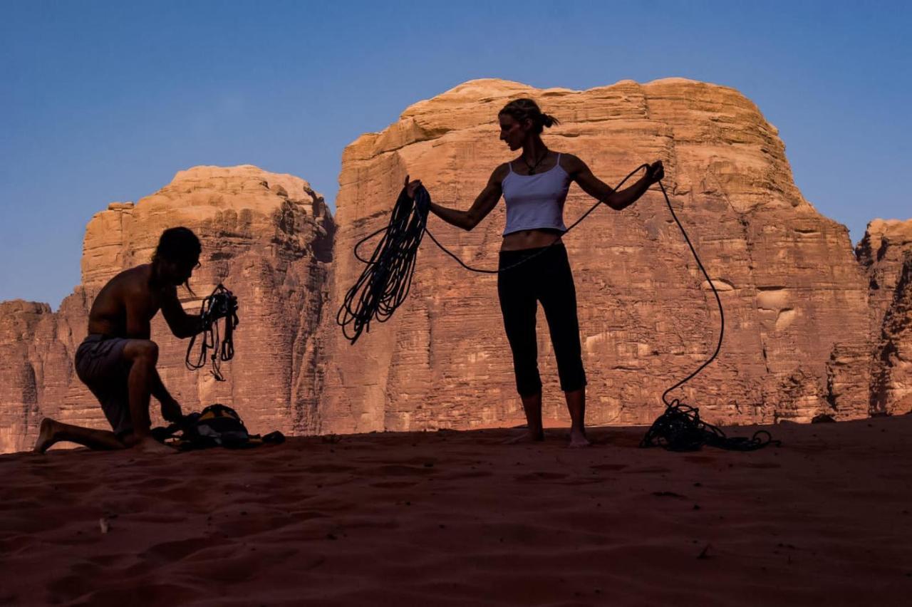 Wild Of Wadi Rum Exterior photo
