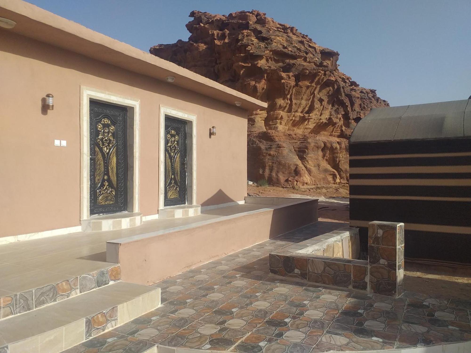 Wild Of Wadi Rum Exterior photo