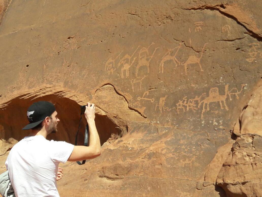Wild Of Wadi Rum Exterior photo