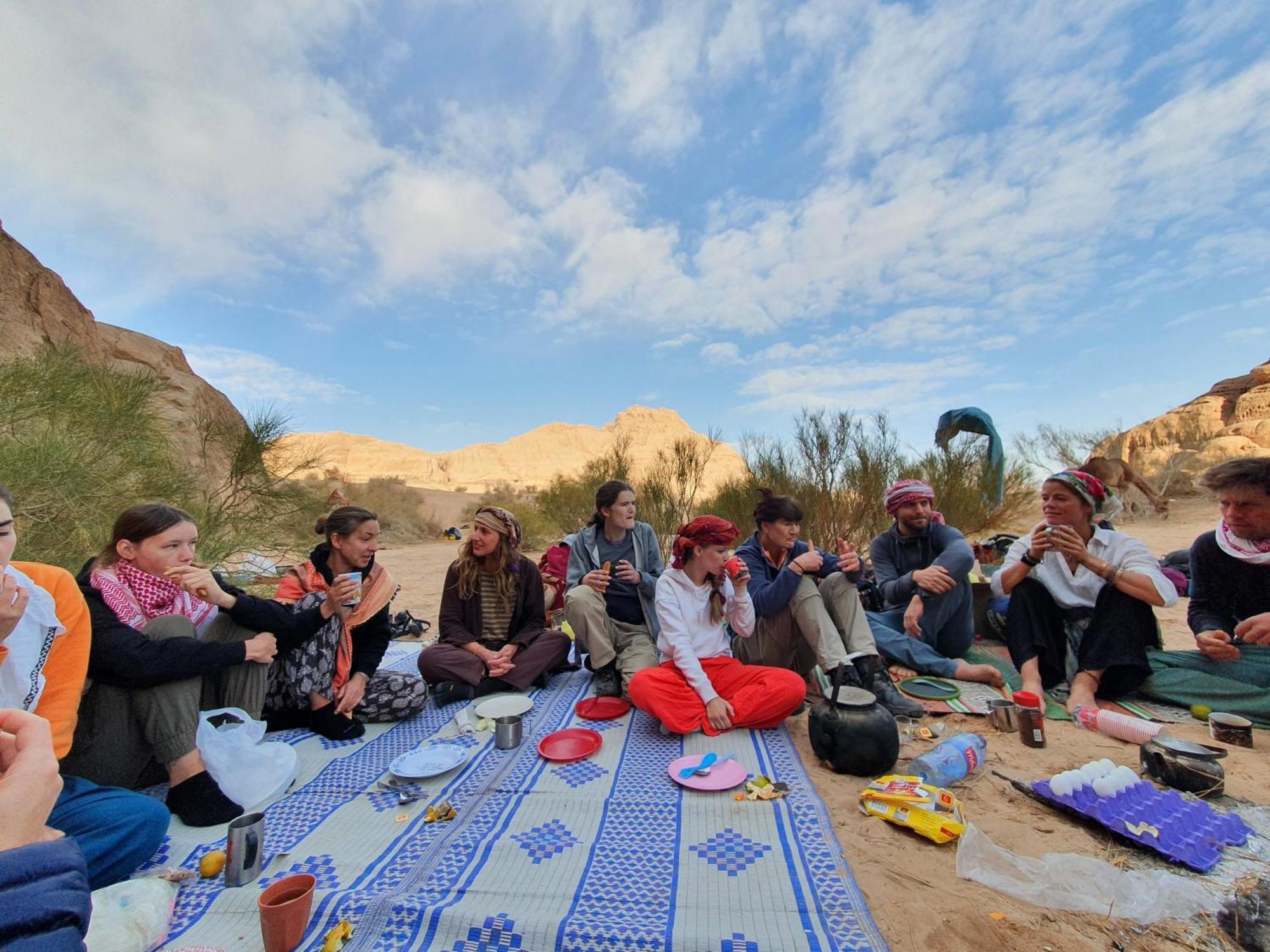 Wild Of Wadi Rum Exterior photo