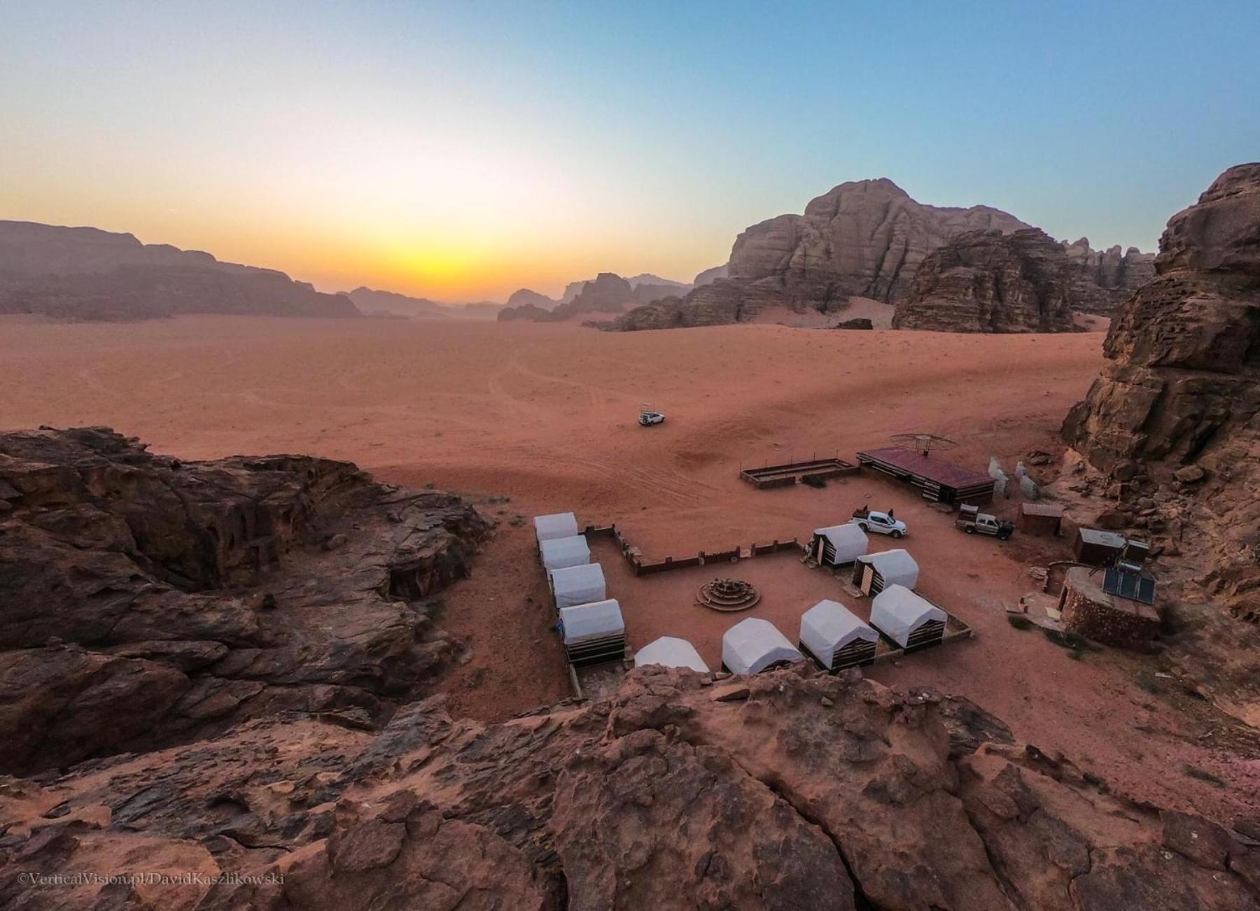 Wild Of Wadi Rum Exterior photo