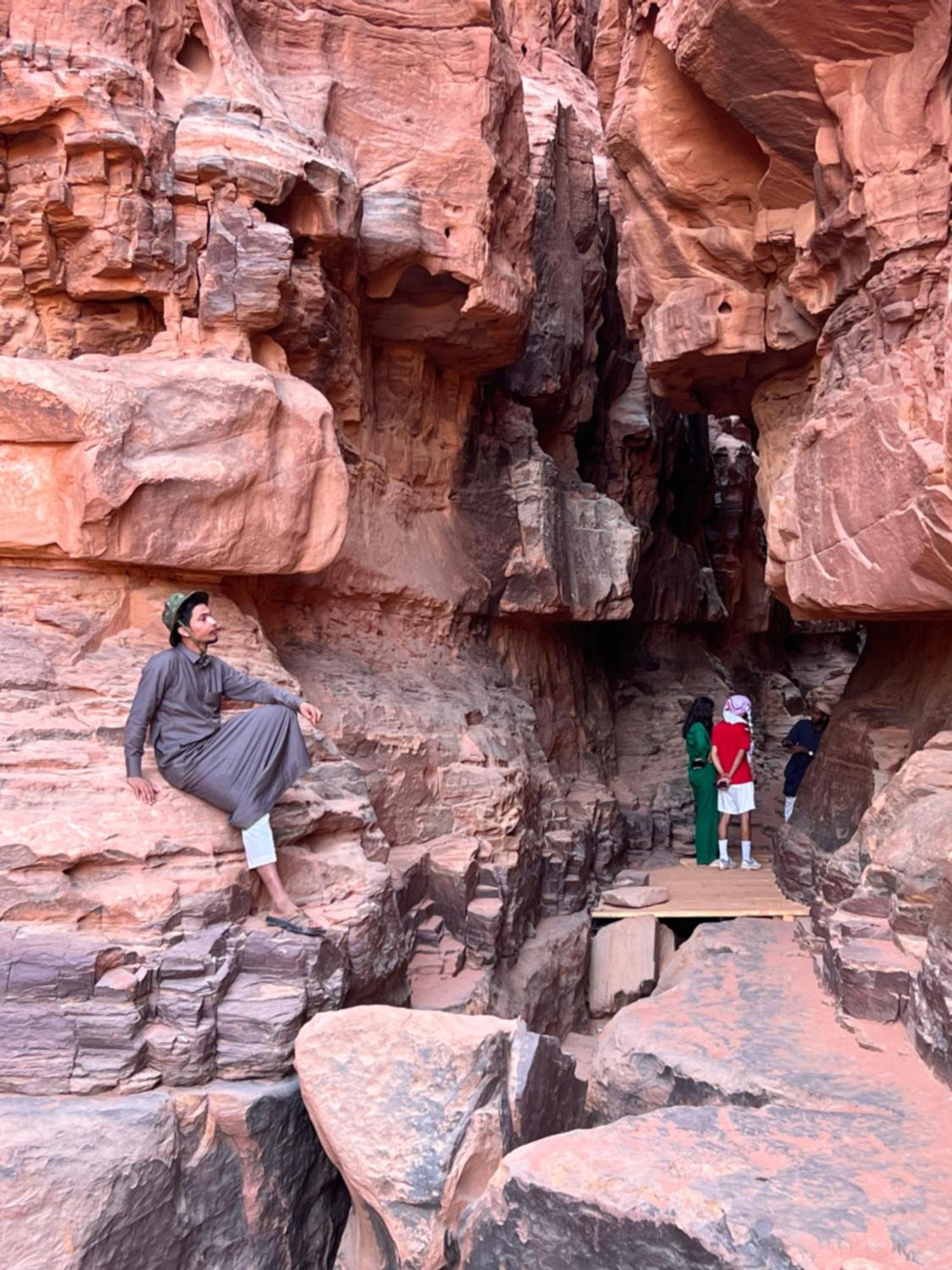 Wild Of Wadi Rum Exterior photo